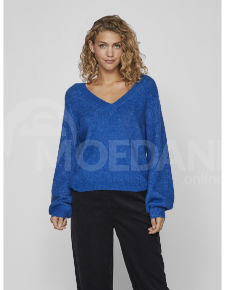 VILA - VIJAMINA REV V-NECK L/S KNIT TOP - NOOS თბილისი - photo 1