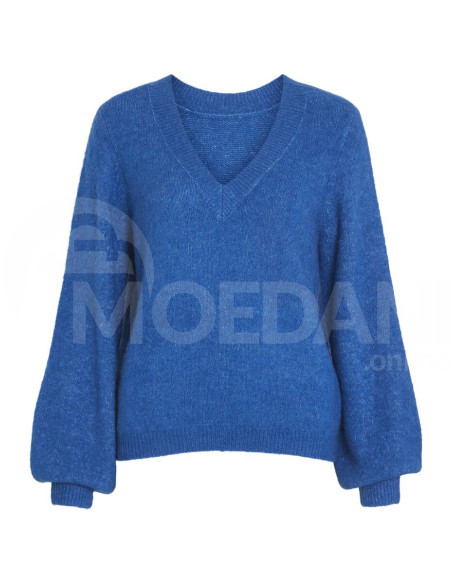 VILA - VIJAMINA REV V-NECK L/S KNIT TOP - NOOS თბილისი - photo 5