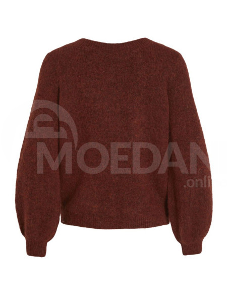 VILA - VIJAMINA REV V-NECK L/S KNIT TOP - NOOS თბილისი - photo 7