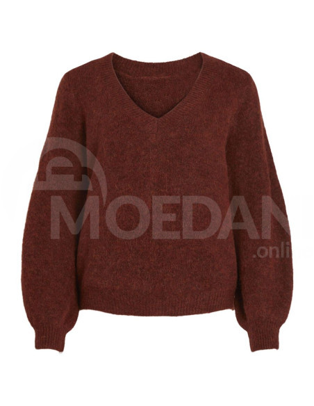 VILA - VIJAMINA REV V-NECK L/S KNIT TOP - NOOS თბილისი - photo 6