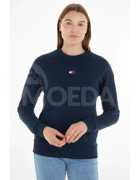 Tommy Jeans - TJW BXY BADGE CREW EXT Тбилиси - изображение 1