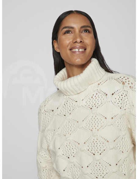 VILA - VIELINO HIGHNECK L/S KNIT TOP თბილისი - photo 7