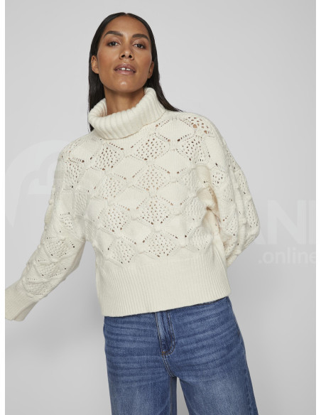 VILA - VIELINO HIGHNECK L/S KNIT TOP თბილისი - photo 2