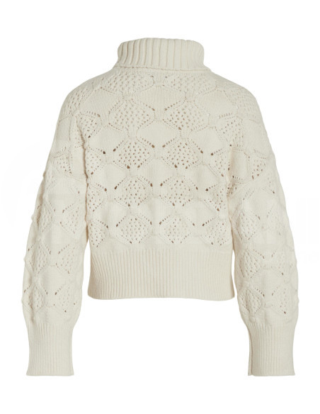 VILA - VIELINO HIGHNECK L/S KNIT TOP თბილისი - photo 6