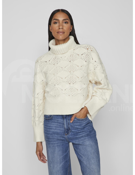 VILA - VIELINO HIGHNECK L/S KNIT TOP თბილისი - photo 1