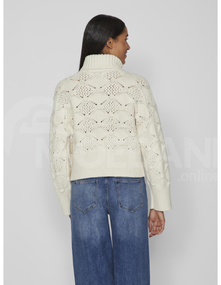 VILA - VIELINO HIGHNECK L/S KNIT TOP თბილისი - photo 4