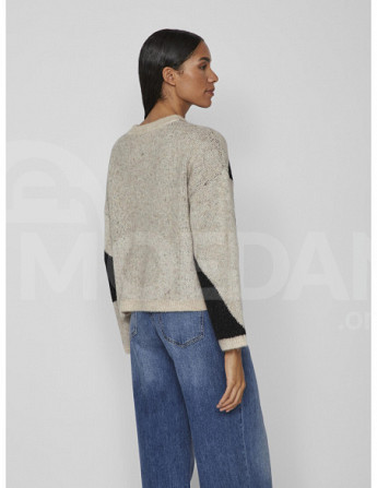 VILA - VIALVIRA NEW L/S JACQUARD KNIT TOP/SU თბილისი - photo 4