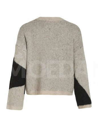 VILA - VIALVIRA NEW L/S JACQUARD KNIT TOP/SU თბილისი - photo 6