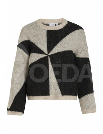 VILA - VIALVIRA NEW L/S JACQUARD KNIT TOP/SU თბილისი - photo 5