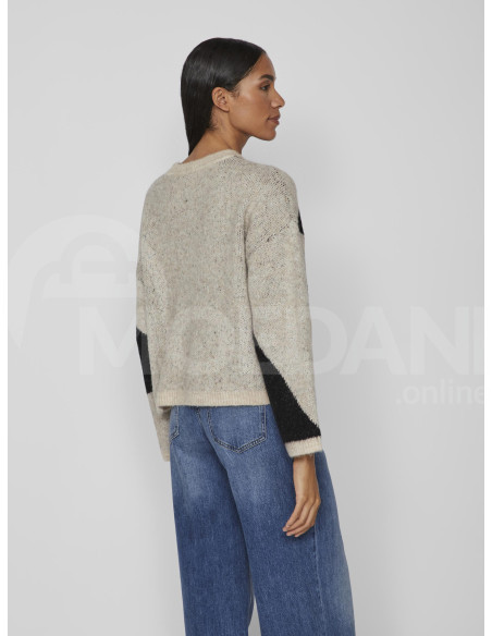 VILA - VIALVIRA NEW L/S JACQUARD KNIT TOP/SU Tbilisi - photo 4