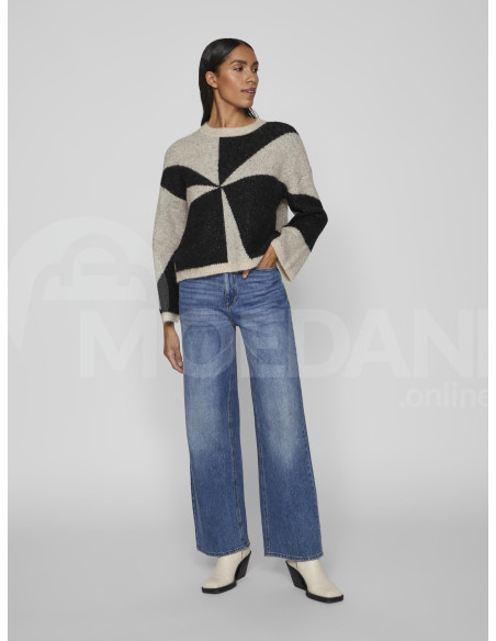 VILA - VIALVIRA NEW L/S JACQUARD KNIT TOP/SU Tbilisi - photo 3