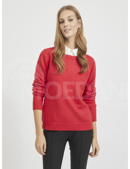 VILA - VIRIL O-NECK L/S KNIT TOP - NOOS Tbilisi - photo 1