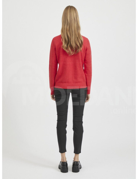 VILA - VIRIL O-NECK L/S KNIT TOP - NOOS Tbilisi - photo 4