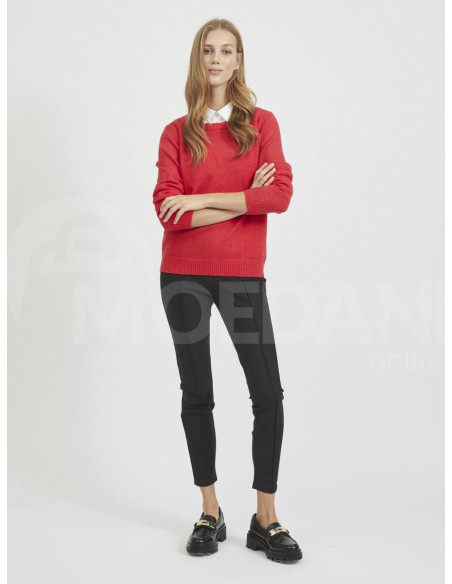 VILA - VIRIL O-NECK L/S KNIT TOP - NOOS Tbilisi - photo 3