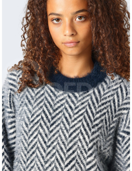 Noisy May - NMVIOLET L/S O-NECK KNIT Tbilisi - photo 6