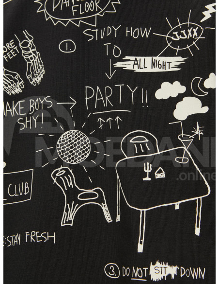 JJXX - JXVENEDA LOOSE LS HOODIE SWT თბილისი - photo 5