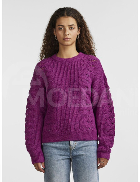 Pieces - PCSCARLETT LS O-NECK KNIT BC თბილისი - photo 2