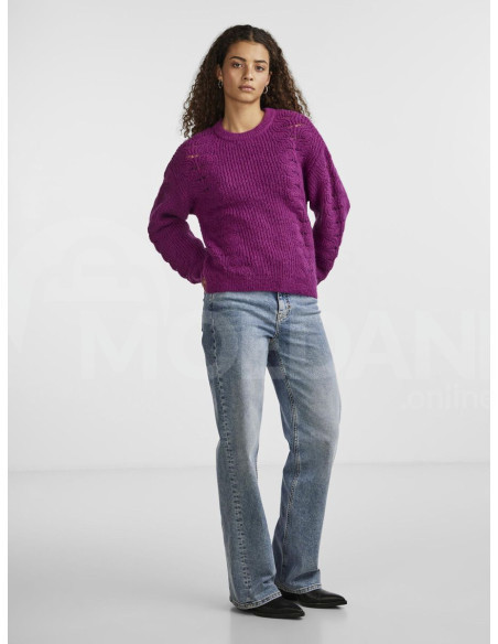 Pieces - PCSCARLETT LS O-NECK KNIT BC თბილისი - photo 3