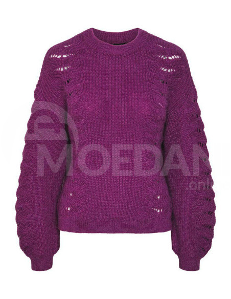 Pieces - PCSCARLETT LS O-NECK KNIT BC თბილისი - photo 6