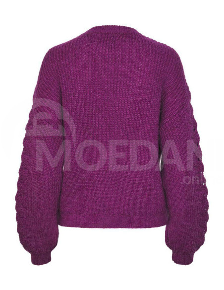 Pieces - PCSCARLETT LS O-NECK KNIT BC თბილისი - photo 7
