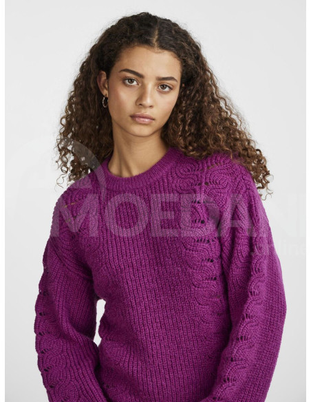 Pieces - PCSCARLETT LS O-NECK KNIT BC თბილისი - photo 4