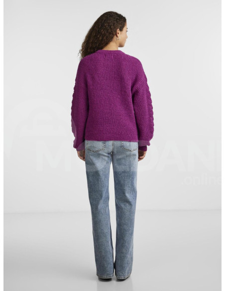 Pieces - PCSCARLETT LS O-NECK KNIT BC თბილისი - photo 1