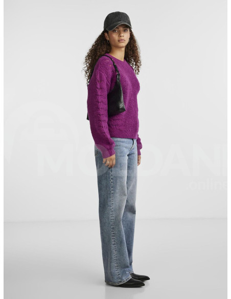 Pieces - PCSCARLETT LS O-NECK KNIT BC თბილისი - photo 5