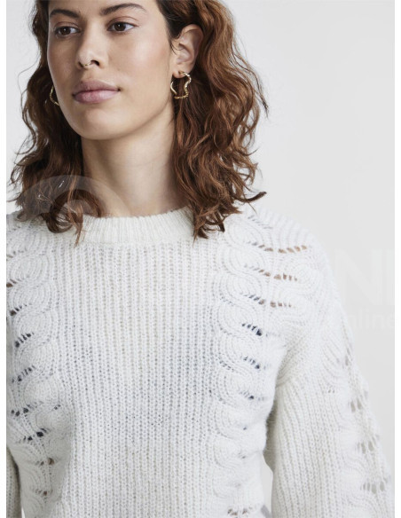 Pieces - PCSCARLETT LS O-NECK KNIT BC თბილისი - photo 4