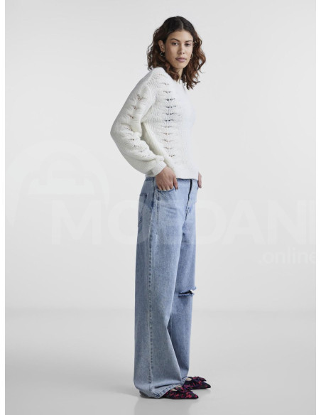 Pieces - PCSCARLETT LS O-NECK KNIT BC თბილისი - photo 3