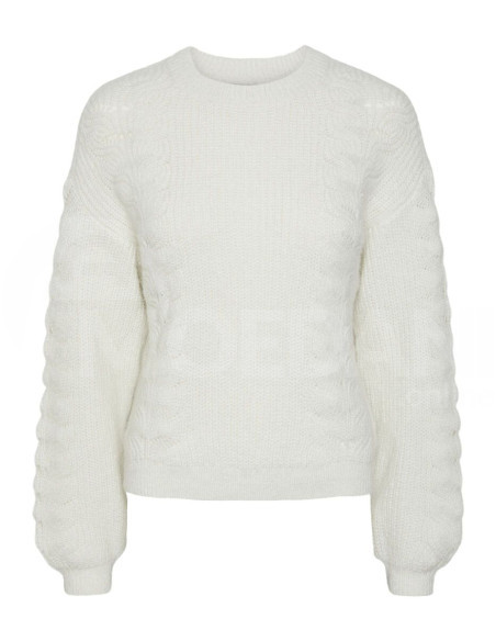 Pieces - PCSCARLETT LS O-NECK KNIT BC თბილისი - photo 5