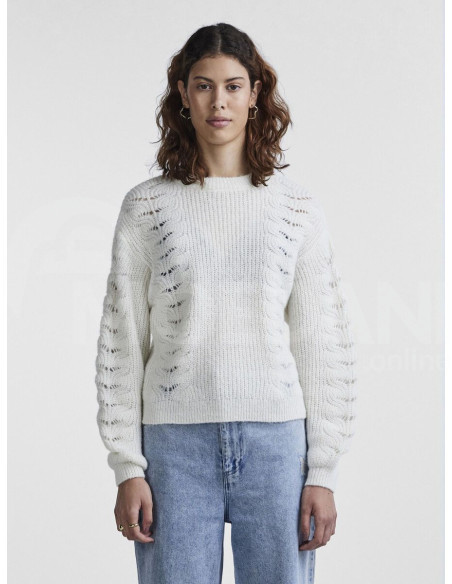 Pieces - PCSCARLETT LS O-NECK KNIT BC თბილისი - photo 1