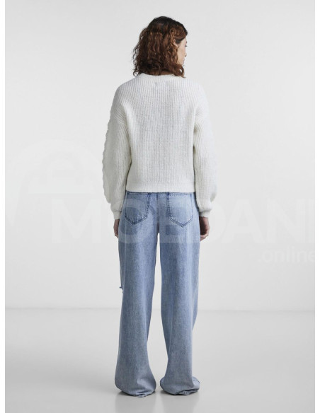 Pieces - PCSCARLETT LS O-NECK KNIT BC თბილისი - photo 2