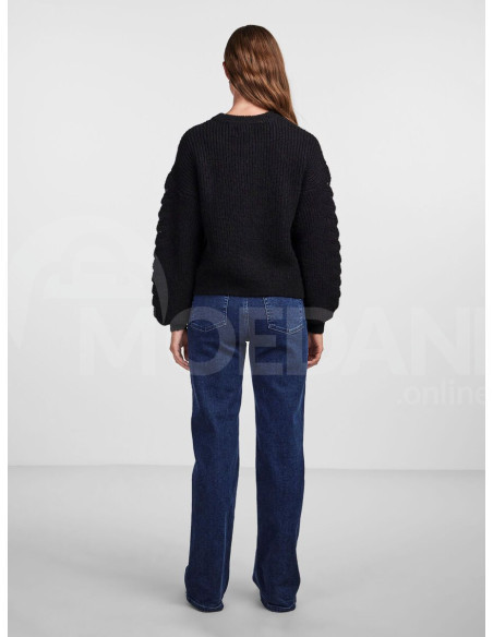 Pieces - PCSCARLETT LS O-NECK KNIT BC თბილისი - photo 2