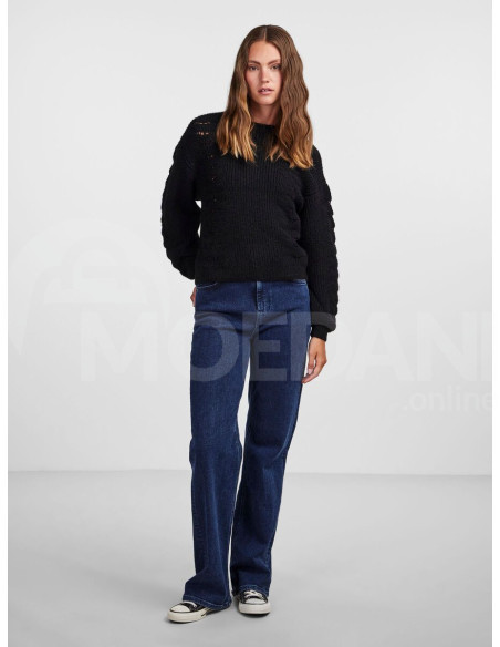 Pieces - PCSCARLETT LS O-NECK KNIT BC თბილისი - photo 3