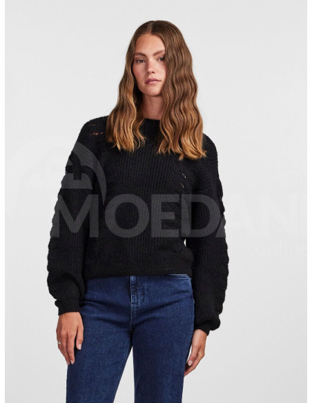 Pieces - PCSCARLETT LS O-NECK KNIT BC თბილისი - photo 1