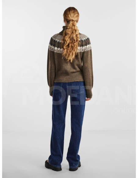 Pieces - PCSAVA LS ROLL NECK KNIT BC თბილისი - photo 3