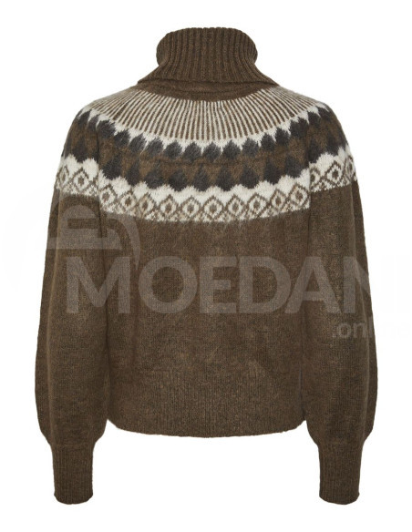 Pieces - PCSAVA LS ROLL NECK KNIT BC თბილისი - photo 6