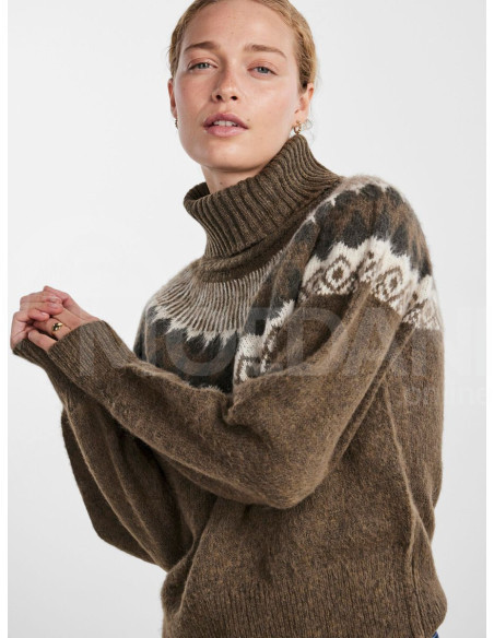 Pieces - PCSAVA LS ROLL NECK KNIT BC თბილისი - photo 4