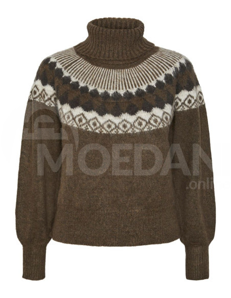 Pieces - PCSAVA LS ROLL NECK KNIT BC თბილისი - photo 5