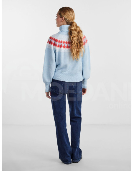Pieces - PCSAVA LS ROLL NECK KNIT BC თბილისი - photo 3