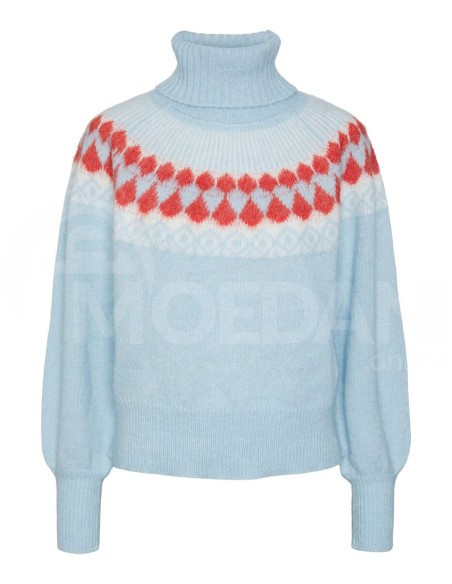 Pieces - PCSAVA LS ROLL NECK KNIT BC თბილისი - photo 5