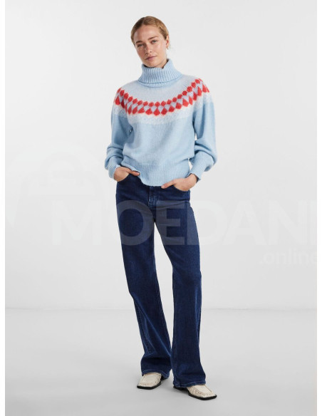Pieces - PCSAVA LS ROLL NECK KNIT BC თბილისი - photo 2