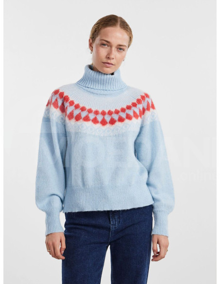 Pieces - PCSAVA LS ROLL NECK KNIT BC თბილისი - photo 1