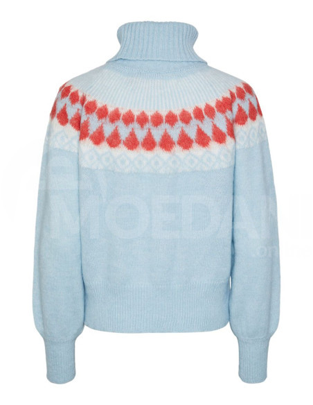 Pieces - PCSAVA LS ROLL NECK KNIT BC თბილისი - photo 6