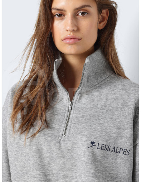 Noisy May - NMHERMINE L/S ZIPPER BLOUSE JRS FWD თბილისი - photo 1