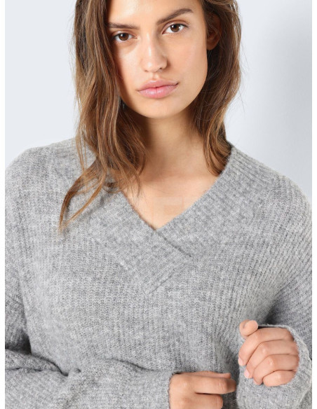 Noisy May - NMBALANCE L/S V-NECK KNIT Tbilisi - photo 4