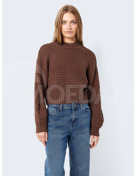 Noisy May - NMBILLY L/S O-NECK KNIT BLCK FRI FWD თბილისი - photo 5