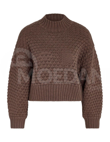 Noisy May - NMBILLY L/S O-NECK KNIT BLCK FRI FWD თბილისი - photo 6