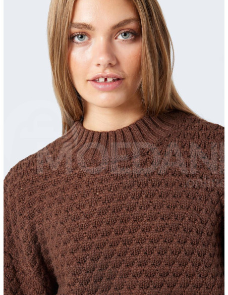 Noisy May - NMBILLY L/S O-NECK KNIT BLCK FRI FWD თბილისი - photo 4