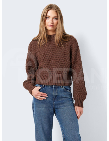 Noisy May - NMBILLY L/S O-NECK KNIT BLCK FRI FWD თბილისი - photo 1